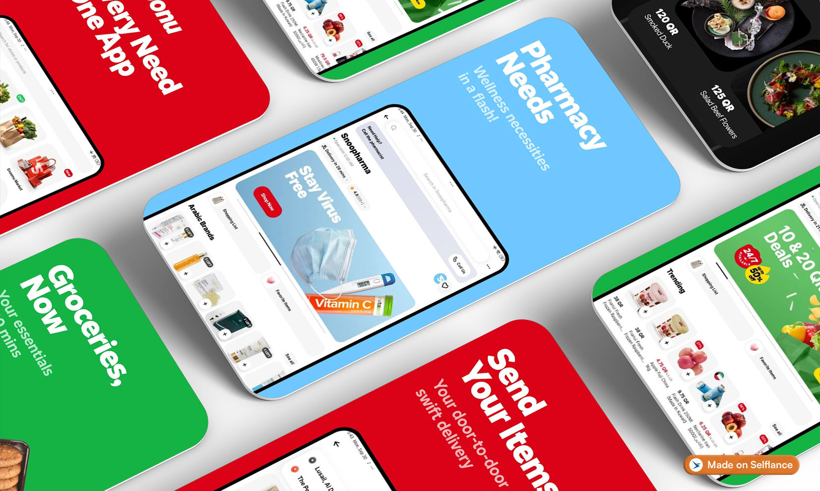 Snoonu Food & Grocery Delivery